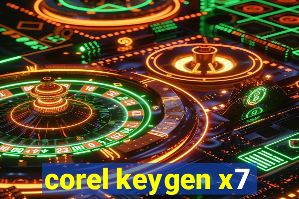 corel keygen x7